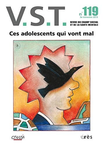 VST 119 CES ADOLESCENTS QUI VONT MAL, de COLLECTIF | portada del libro