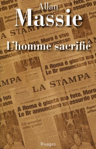 LHOMME SACRIFIE, de Allan Massie | portada del libro