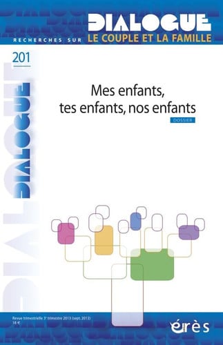DIALOGUE 201 TES ENFANTS MES ENFANTS NOS ENFANTS, de COLLECTIF | portada del libro