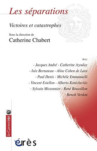 LES SEPARATIONS, de CHABERT CATHERI | portada del libro