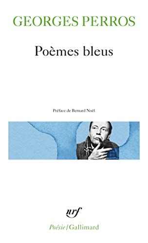 POEMES BLEUS, de Georges Perros | portada del libro