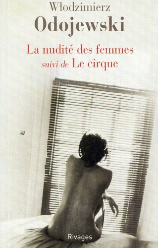 LA NUDITE DES FEMMES, de Włodzimierz Odojewski | portada del libro