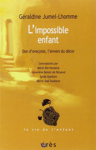 L IMPOSSIBLE ENFANT, de JUMEL-LHOMME GE | portada del libro