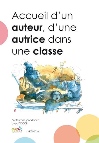 ACCUEIL D'UN AUTEUR D'UNE AUTRICE DANS UNE CLASSE, de COLLECTIF | portada del libro