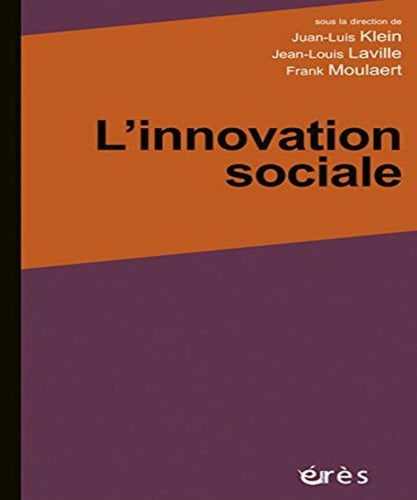 L INNOVATION SOCIALE, de KLEIN J-L#LAVIL | portada del libro