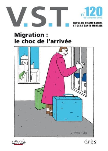 VST 120 MIGRATION LE CHOC DE L'ARRIVEE, de COLLECTIF | portada del libro