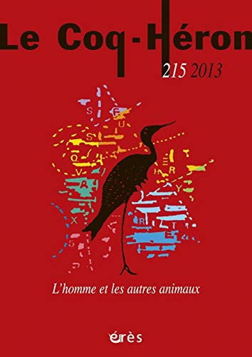LE COQ HERON 215 L'HOMME ET LES AUTRES ANIMAUX, de COLLECTIF | portada del libro