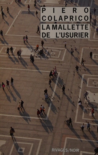 LA MALLETTE DE LUSURIER, de Piero Colaprico | portada del libro