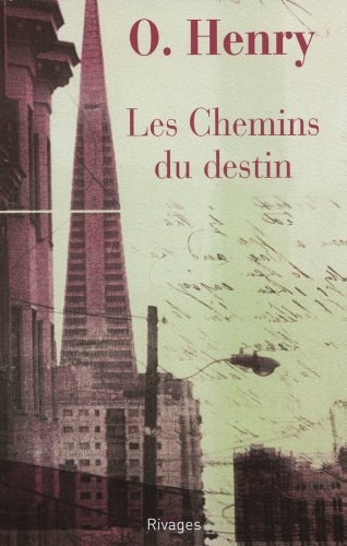 LES CHEMINS DU DESTIN, de Olivier Henry (poète et nouvelliste).) | portada del libro