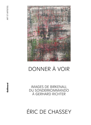 DONNER A VOIR, de Éric de Chassey | portada del libro