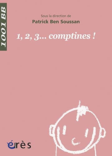 1001 BB 045 1 2 3... COMPTINES, de BEN SOUSSAN PAT | portada del libro