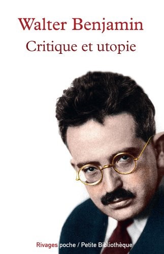 CRITIQUE ET UTOPIE, de Walter Benjamin | portada del libro