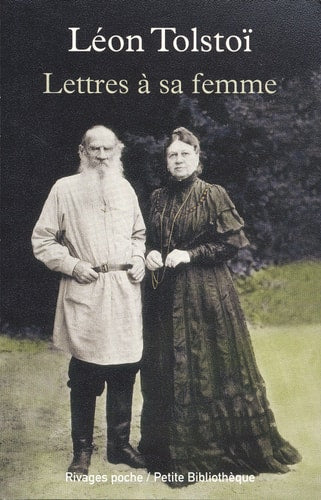 LETTRES A SA FEMME, de Lev Nikolaevič Tolstoj (romancier et auteur dramatique).) | portada del libro