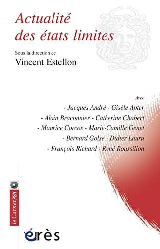 ACTUALITE DES ETATS LIMITES, de ESTELLON VINCEN | portada del libro