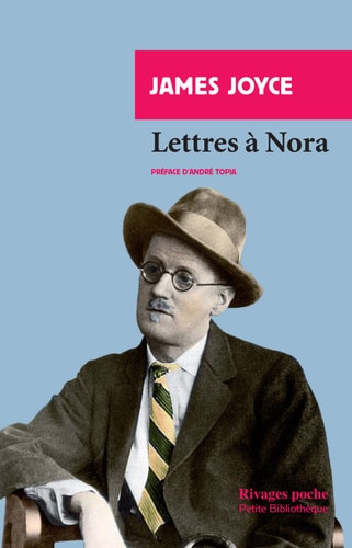 LETTRES A NORA, de James Joyce | portada del libro
