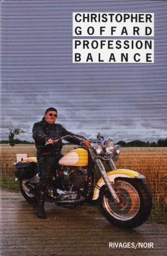 PROFESSION BALANCE, de Christopher Goffard | portada del libro