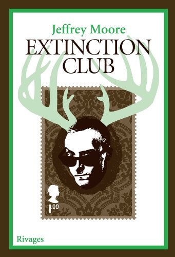 EXTINCTION CLUB, de Jeffrey Moore | portada del libro