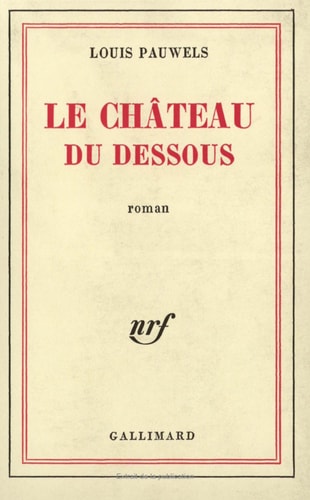LE CHATEAU DU DESSOUS, de Pauwels | portada del libro