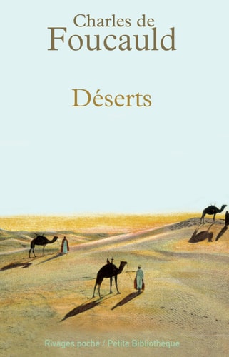 DESERTS, de Charles de Foucauld | portada del libro