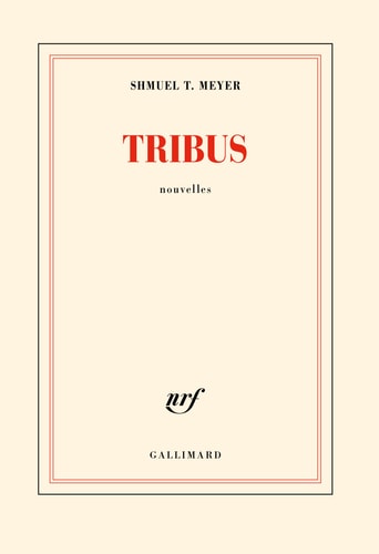 TRIBUS, de Shmuel T. Meyer | portada del libro