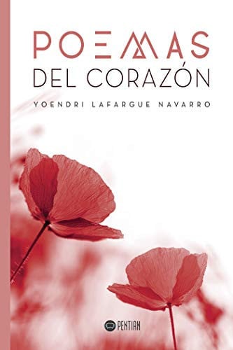 Poemas del corazón, de Yoendri Lafargue Navarro | portada del libro