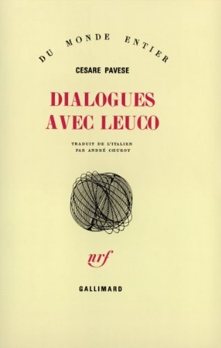 DIALOGUES AVEC LEUCO, de Cesare Pavese | portada del libro