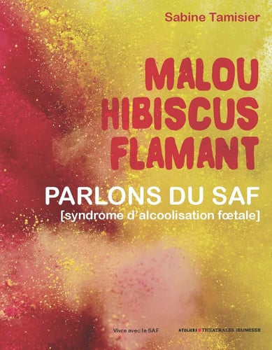 MALOU HIBISCUS FLAMANT, de TAMISIER SABINE | portada del libro