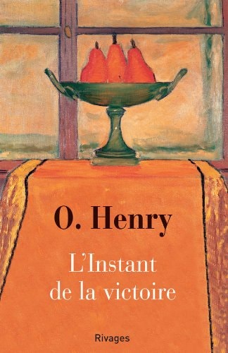 LINSTANT DE LA VICTOIRE, de Olivier Henry (poète et nouvelliste).) | portada del libro