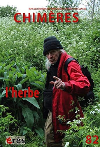 CHIMERES 082 L'HERBE, de COLLECTIF | portada del libro