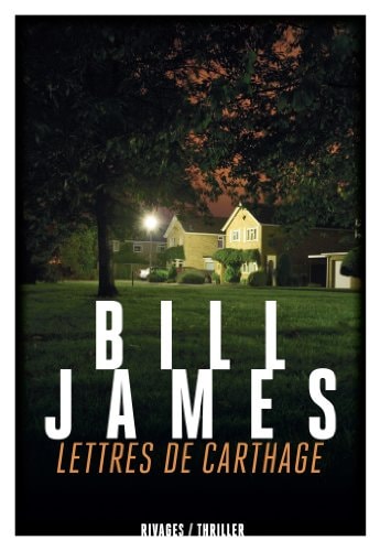 LETTRES DE CARTHAGE, de Bill James | portada del libro