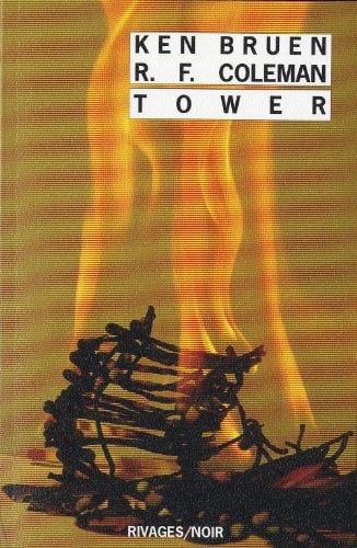 TOWER, de Ken Bruen | portada del libro
