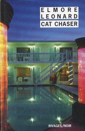 CAT CHASER, de Elmore Leonard | portada del libro