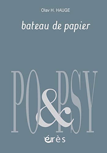 BATEAU DE PAPIER, de HAUGE OLAV H | portada del libro