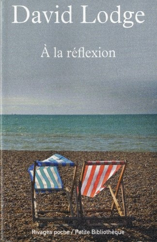A LA REFLEXION, de David Lodge | portada del libro
