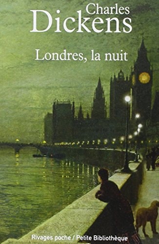 LONDRES LA NUIT, de Charles Dickens | portada del libro