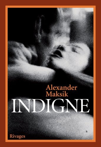 INDIGNE, de Alexander Maksik | portada del libro