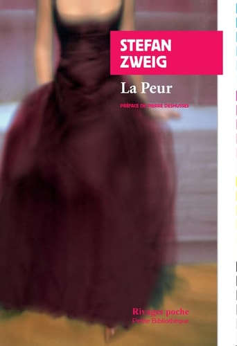 A PEUR (POCHE), de Stefan Zweig | portada del libro