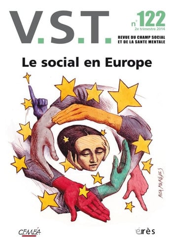 VST 122 LE SOCIAL EN EUROPE, de COLLECTIF | portada del libro