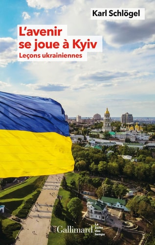 AVENIR SE JOUE A KYIV, de Karl Schlögel | portada del libro