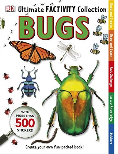 ULTIMATE FACTIVITY COLLECTION BUGS, de Dorling Kindersley Publishing Staff | portada del libro