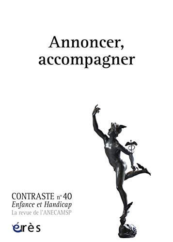CONTRASTE 40 ANNONCER ACCOMPAGNER, de COLLECTIF | portada del libro