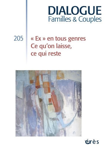DIALOGUE 205 EX EN TOUS GENRE. CE QUI RESTE CE QU'ON LAISSE, de GALL DIDIER LE# | portada del libro