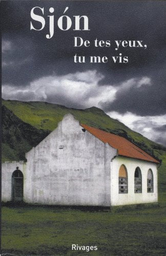 DE TES YEUX TU ME VIS, de Sjón | portada del libro