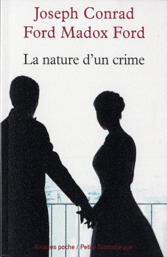 LA NATURE DUN CRIME, de Joseph Conrad | portada del libro