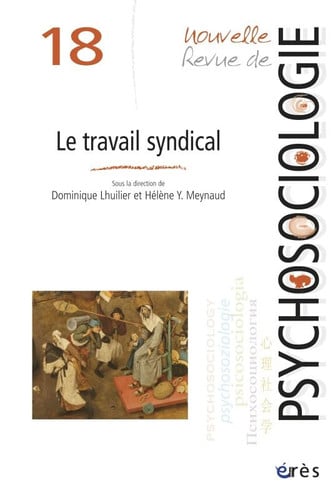 NRP 18 LE TRAVAIL SYNDICAL, de LHUILIER DOMINI | portada del libro
