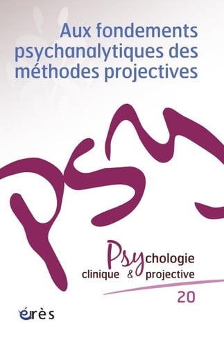 PCP 20 AUX FONDEMENTS PSYCHANALYTIQUES DES METHODES PROJECTI, de COLLECTIF | portada del libro