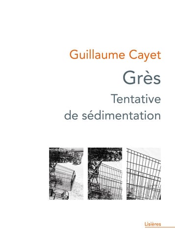 GRES, de CAYET GUILLAUME | portada del libro