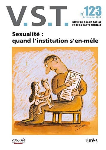 VST 123 SEXUALITE QUAND L'INSTITUTION S'EN-MELE, de COLLECTIF | portada del libro