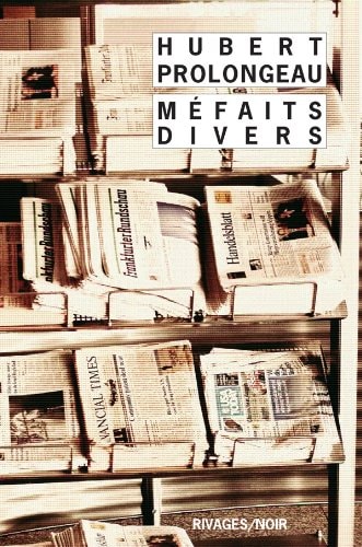 MEFAITS DIVERS, de Hubert Prolongeau | portada del libro