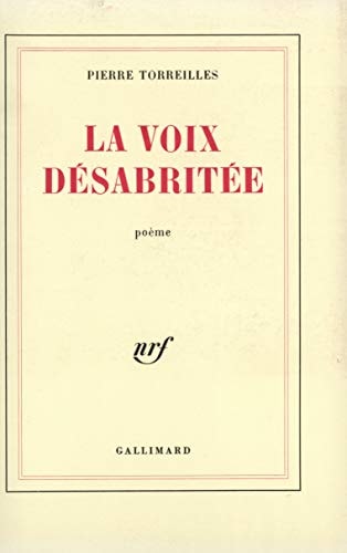 LA VOIX DESABRITEE, de Torreilles | portada del libro